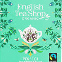 ENGLISH TEA SHOP 20 Perfect Peppermint Sachets 30g - 1 Case