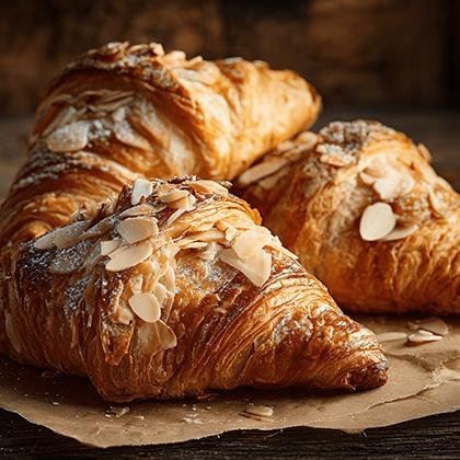 Bridor Fully Baked Almond Croissant (Case of 16)