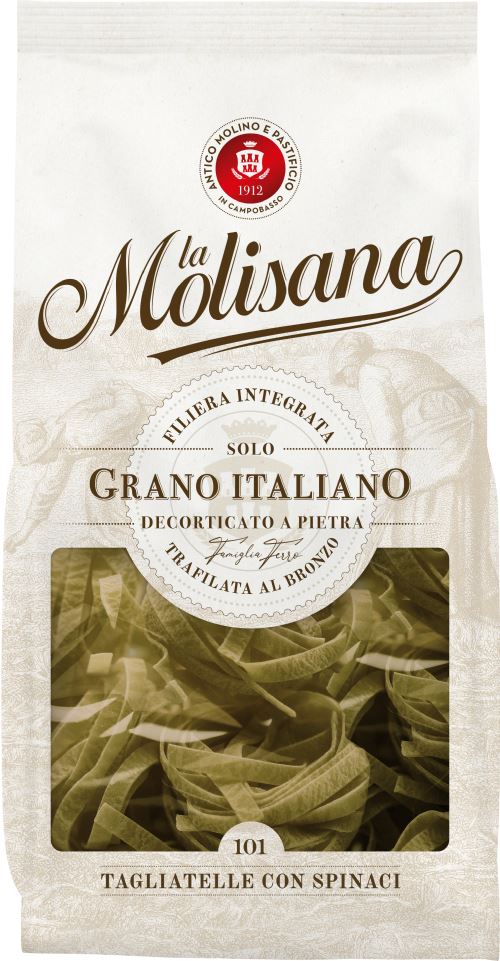 LA MOLISANA Tagliatelle con Spinaci Pasta 500g