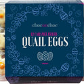 CHOC ON CHOC 12 Caramel Filled Chocolate Quail Eggs 120g