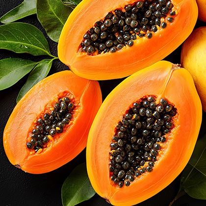 Pawpaw Papaya Green Thai Airfreight (Case of 1)