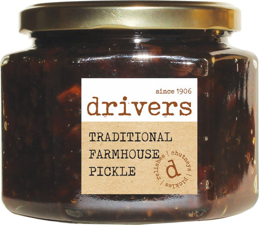 DRIVERS Traditional Farmhouse Pickle 350g - 1 Case