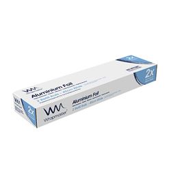 Wrapmaster Aluminium Foil Refill Roll 45cmx150m