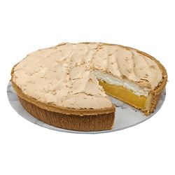 Lemon Meringue Plate Pies