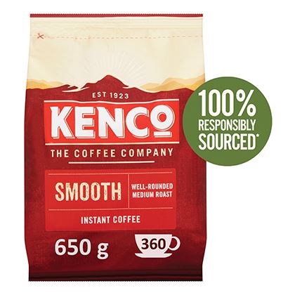 Kenco Smooth Freeze Dried Instant Coffee Refill