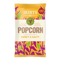 Burts Sweet and Salty Popcorn (Case of 24)