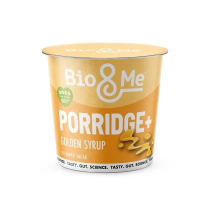 Bio & Me Golden Syrup Porridge Pot (Case of 8)