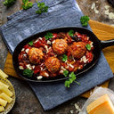 Discovery Kitchen Mediterranean Meatballs