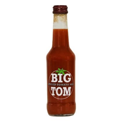 Big Tom Spiced Tomato Juice Glass (Case of 24)