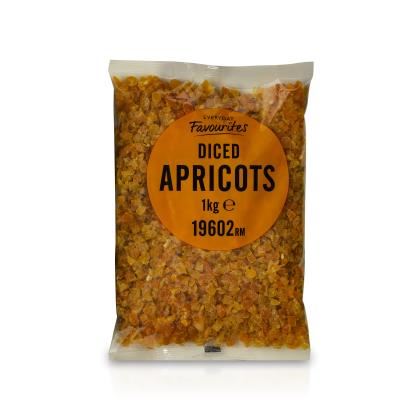 Everyday Favourites Chopped Diced Apricot