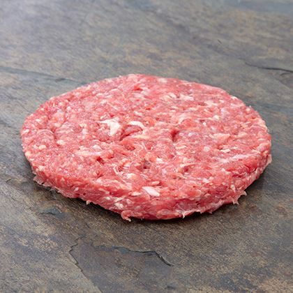 Everyday Favourites 100% Scored Chunky Beefburger 6oz