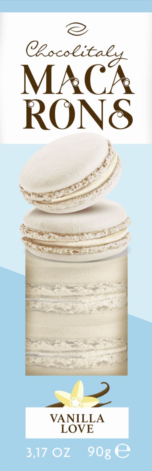 CHOCOLITALY Macarons - Vanilla Love 90g