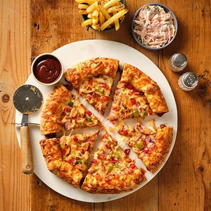 Chicago Town Takeaway BBQ Stuffed Crust Chicken (Case of 9)