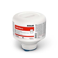 Ecolab Solid Hero Plus Hard Water Dishwashing Detergent (Case of 4)
