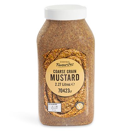 Everyday Favourites WholeGrain Mustard