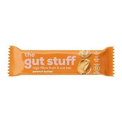 Peanut Butter High Fibre Fruit & Nut Bars