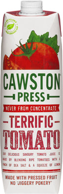 CAWSTON PRESS Terrific Tomato Juice 1L (Case of 6)