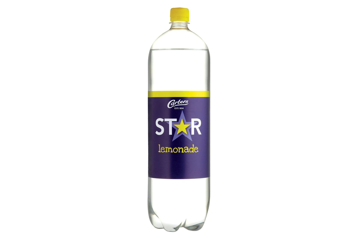 Carters Star 2L Lemonade (Case of 8)