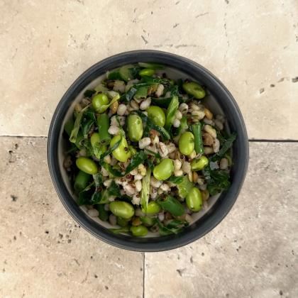Greens & Grains