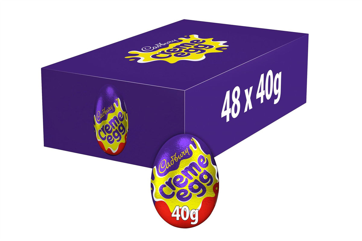 Cadbury Creme Egg Chocolate Egg, 40g