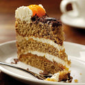 Everyday Favourites Coffee & Mandarin Gateau (Pre-cut)