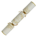 12" Standard Cream & Gold Wreath Cracker