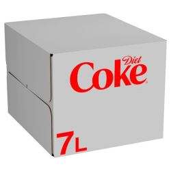 Diet Coke Bag in Box Postmix Syrup