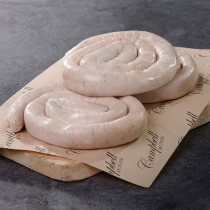 Cumberland Sausage Rings Red Tractor 170grm - order to be placed by 2pm Mon to Fri for next delivery day