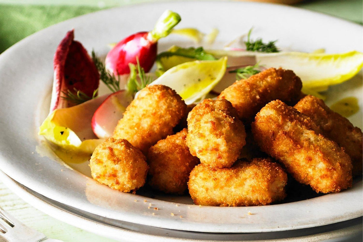 James Cook Breaded Scampi and Fish Bites (Case of 10)