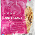 LEICESTER BAKERY 2 Handmade Peshwari Naan Breads - 1 Case