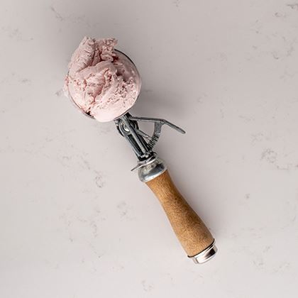 Arran Dairy Strawberry Traditional Dairy Ice Cream Napoli