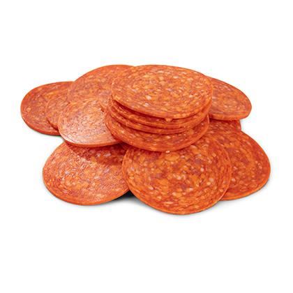 Halal Beef & Chicken Pepperoni Sliced