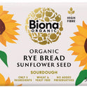BIONA Organic Rye Sunflower Seed Bread 500g - 1 Case