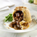 Wrights Steak and kidney suet pudding