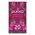 Pukka Tea Elderberry & Echinacea Fruit Enveloped Tea Bags