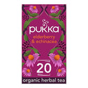 Pukka Tea Elderberry & Echinacea Fruit Enveloped Tea Bags