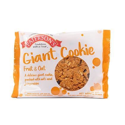 Paterson's Fruit & Oat Giant Cookie