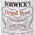BORWICK'S Dried Yeast 90g