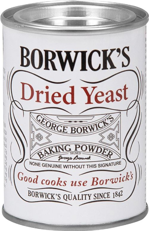 BORWICK'S Dried Yeast 90g