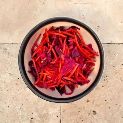 Cabbage & Carrot Kraut (Case of 1)
