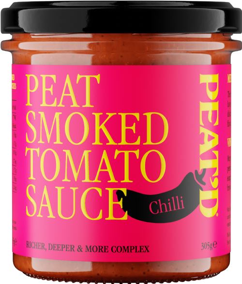 PEAT'D Peat Smoked Tomato Sauce - Chilli 305g