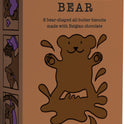 ARTISAN BISCUITS My Favourite Bear Chocolate Bear Biscuits 100g - 1 Case