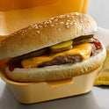 Everyday Favourites 80% Scored Beefburger 2oz