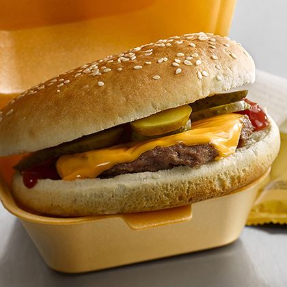 Everyday Favourites 80% Scored Beefburger 2oz