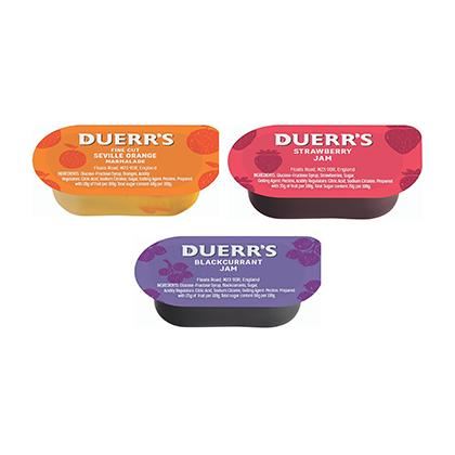 Duerr's Assorted Jam And Marmalade Portions