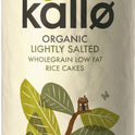 Kallo - Rice Cakes GF Organic Lightly Salted (12x130g)