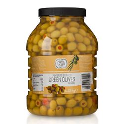Casa De Mare Green Pimento Stuffed Olives (Case of 2)