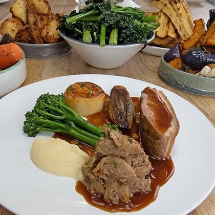 Pulled Duck with Cranberry Port & Orange (Case of 6)