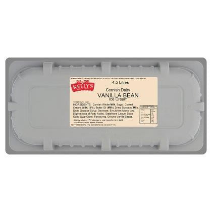 Kelly's Vanilla Bean Ice Cream