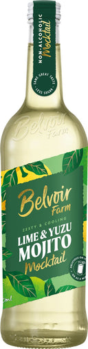 BELVOIR Non-Alcoholic Lime & Yuzu Mojito 750ml (Case of 6)